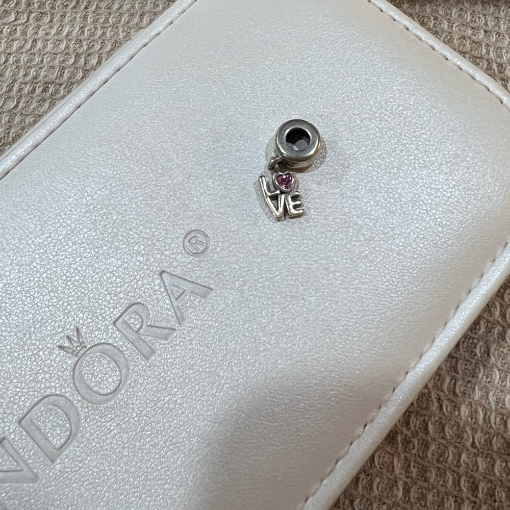 Love pandora charm